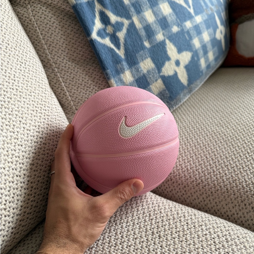 Nike Pink Sports Ball